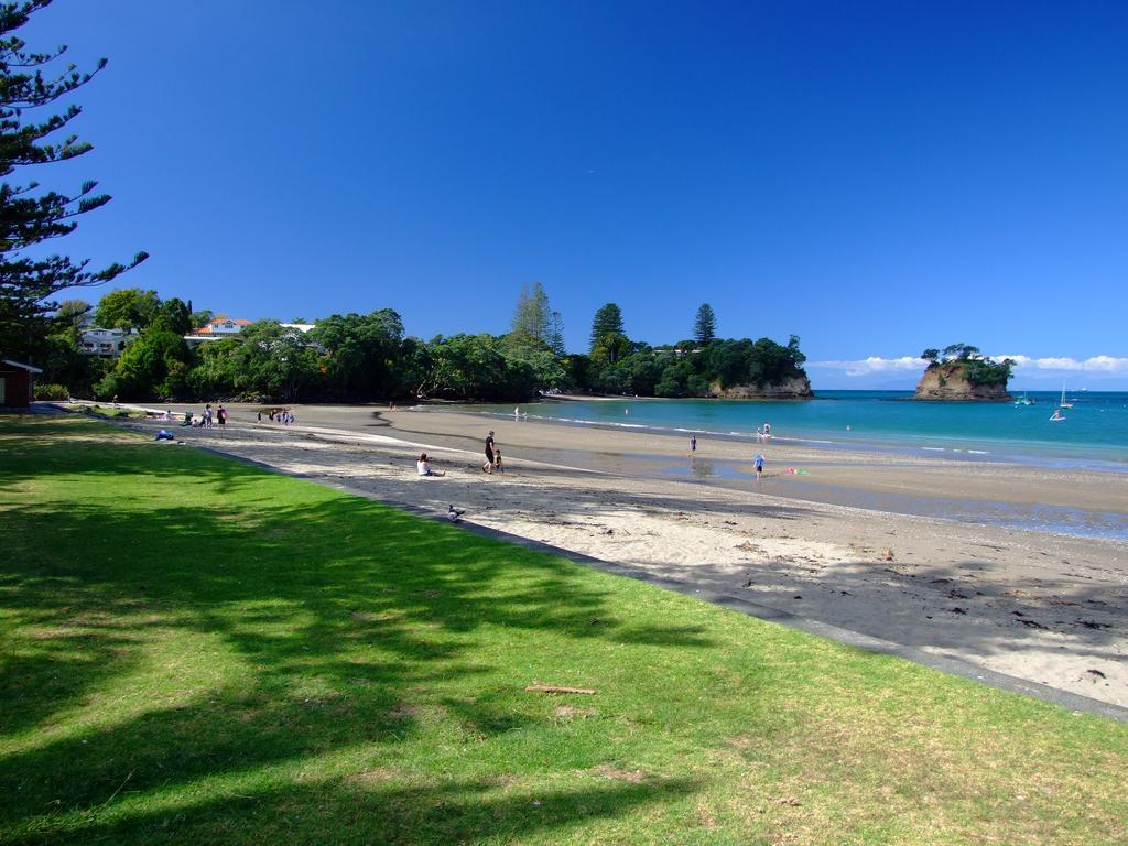 Close To Beach Apartment Auckland Exterior foto