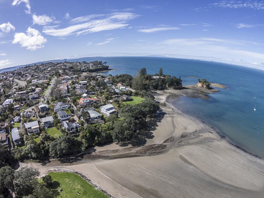 Close To Beach Apartment Auckland Exterior foto